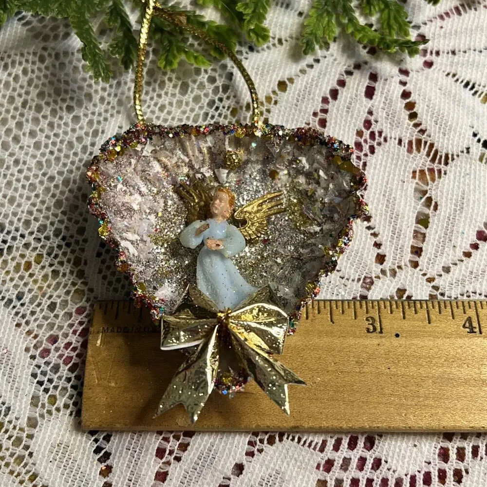 Handmade ornament was
